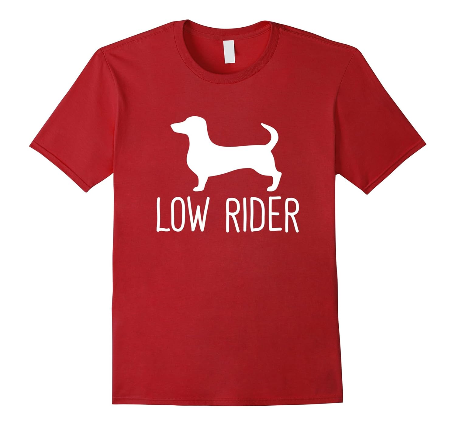 Funny Dachshund Low Rider Tshirt - For Dog Lovers-ANZ