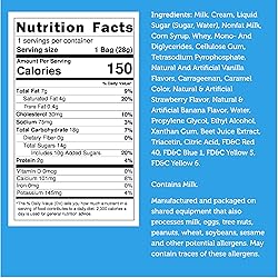 Arctic Farms Freeze Dried Ice Cream that Does Not