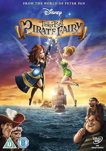 #78 — Tinker Bell and the Pirate Fairy [DVD]