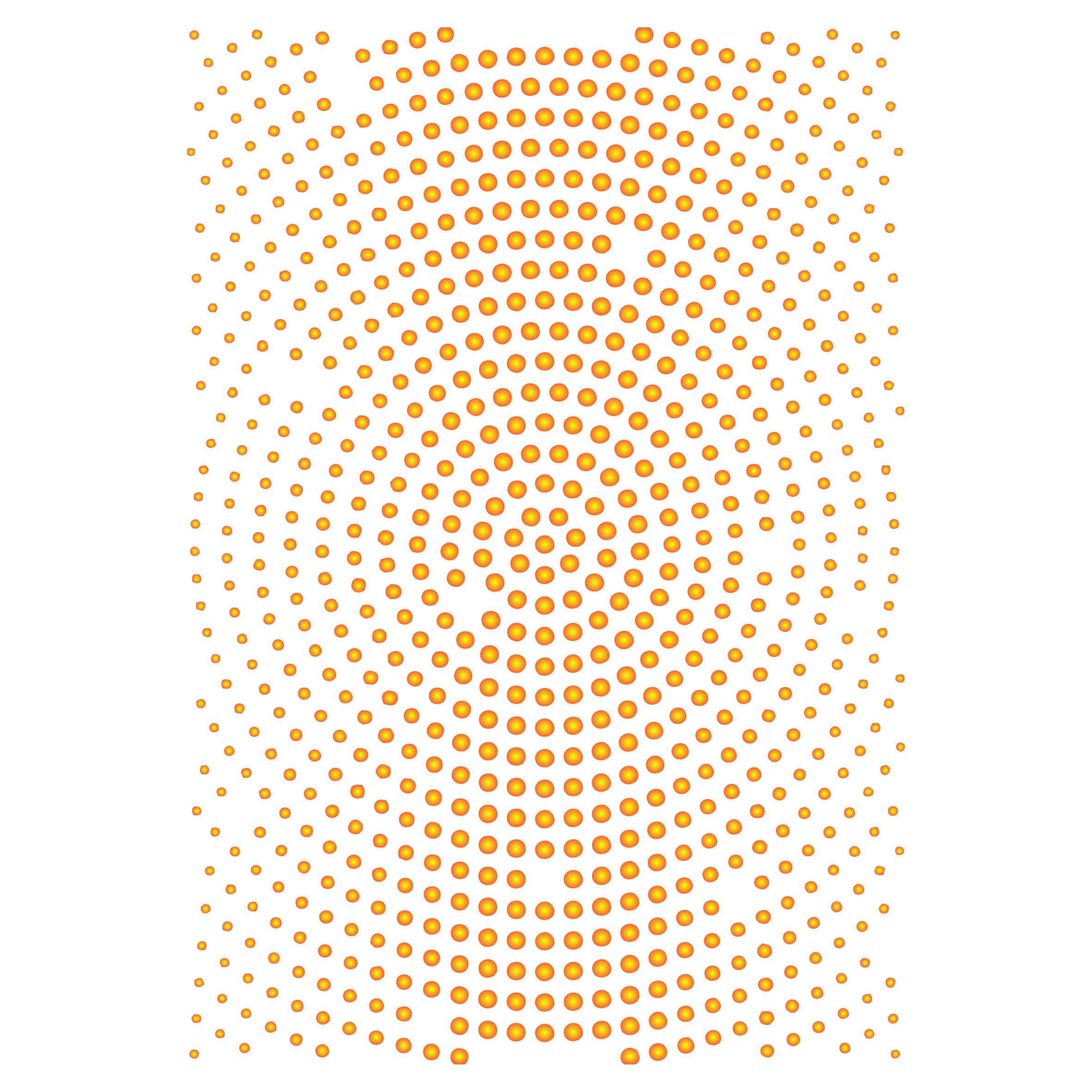 Grunge Circle Layering Stencil, 11.43 x 16.51 cm - Layering Stencil use to add Texture and Design to Mixed Media Backgrounds