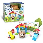 Learning Resources Coding Critters Ranger &amp; Zip,22 Piece Set, Ages 4+, Screen-Free Early Coding Toy for Kids, Interactive STEM Coding Pet, Gifts for Boys and Girls