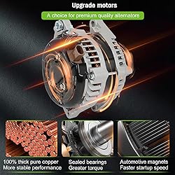 SCITOO Alternator Fit for Toyota for Highlander
