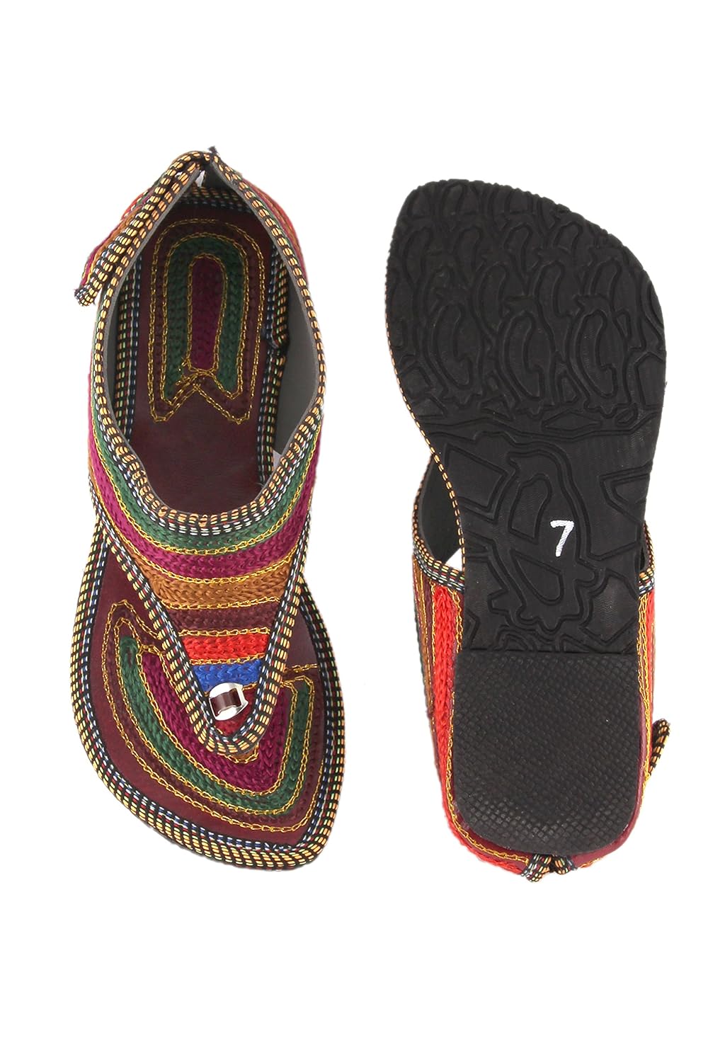 shree rajasthani jaipuri partywear ethnic womens girls ladies sandal