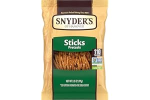 Snyder's of Hanover Pretzel Sticks, 3.5 Ounce (Pack of 8)
