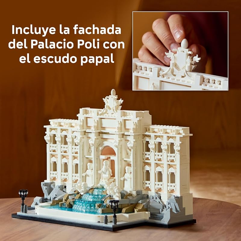 Architecture Fontana di Trevi 21062