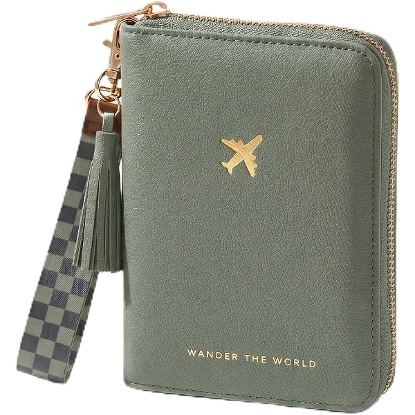 Amazon.com: Passport Wallet - Travel Document Holder w/RFID