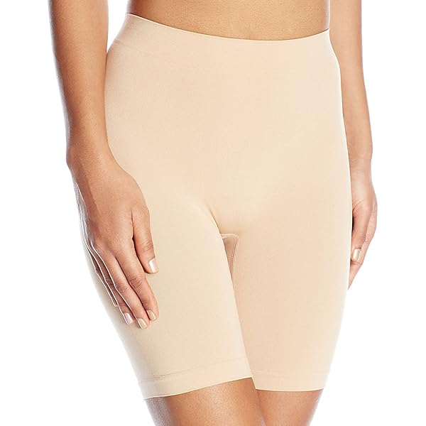 Vassarette Women's Invisibly Smooth Slip Short Panty, 3XL Beige 12385 New Tags