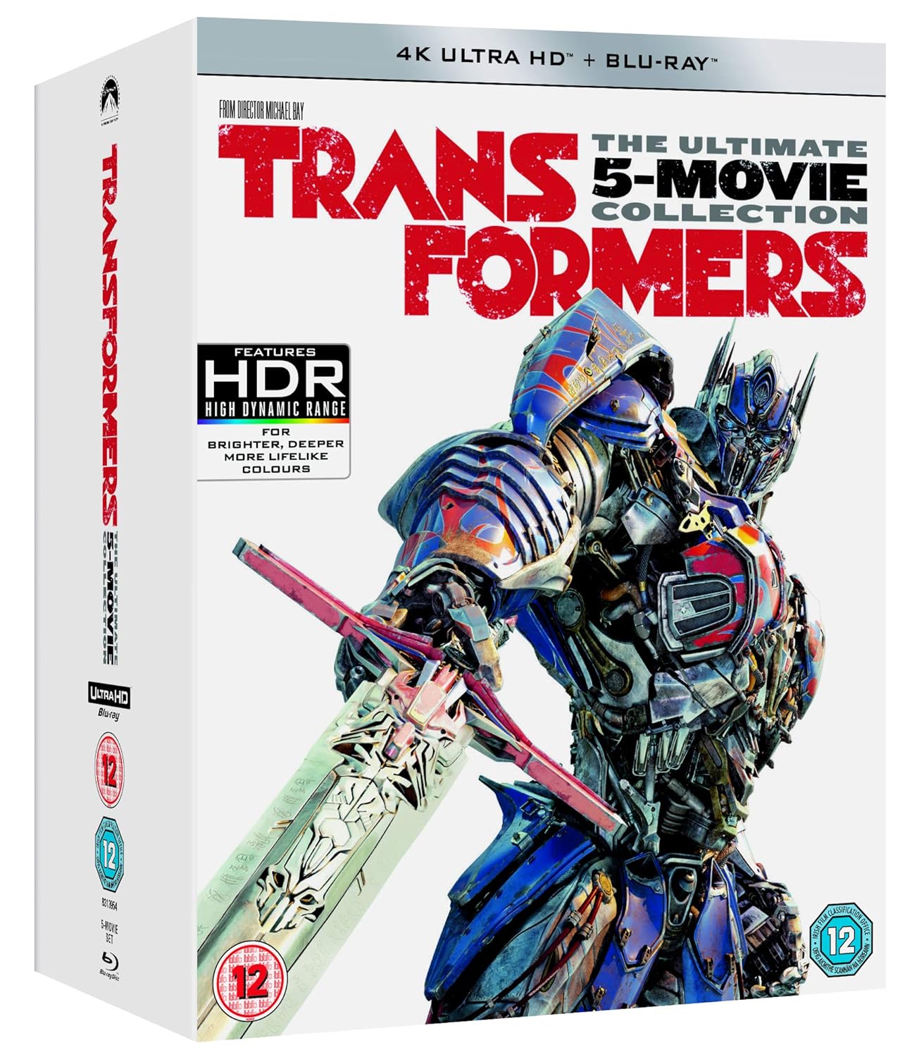 Transformers 6 blu ray Outlet