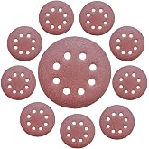 120-Piece Sandpaper Discs 5 Inch - 60 To 10000 Grit Assorted, Wet/Dry Hook & Loop For Orbital Sander