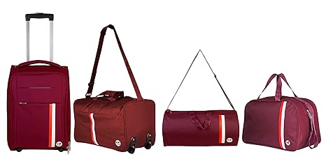 suitcase and duffle bag set