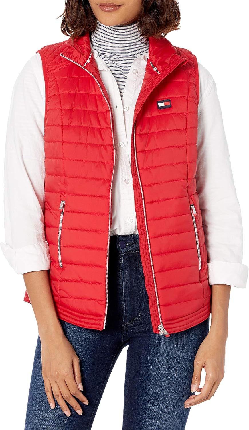 Tommy Hilfiger womens Tommy Hilfiger Women's Outerwear Vest Amazon.ca