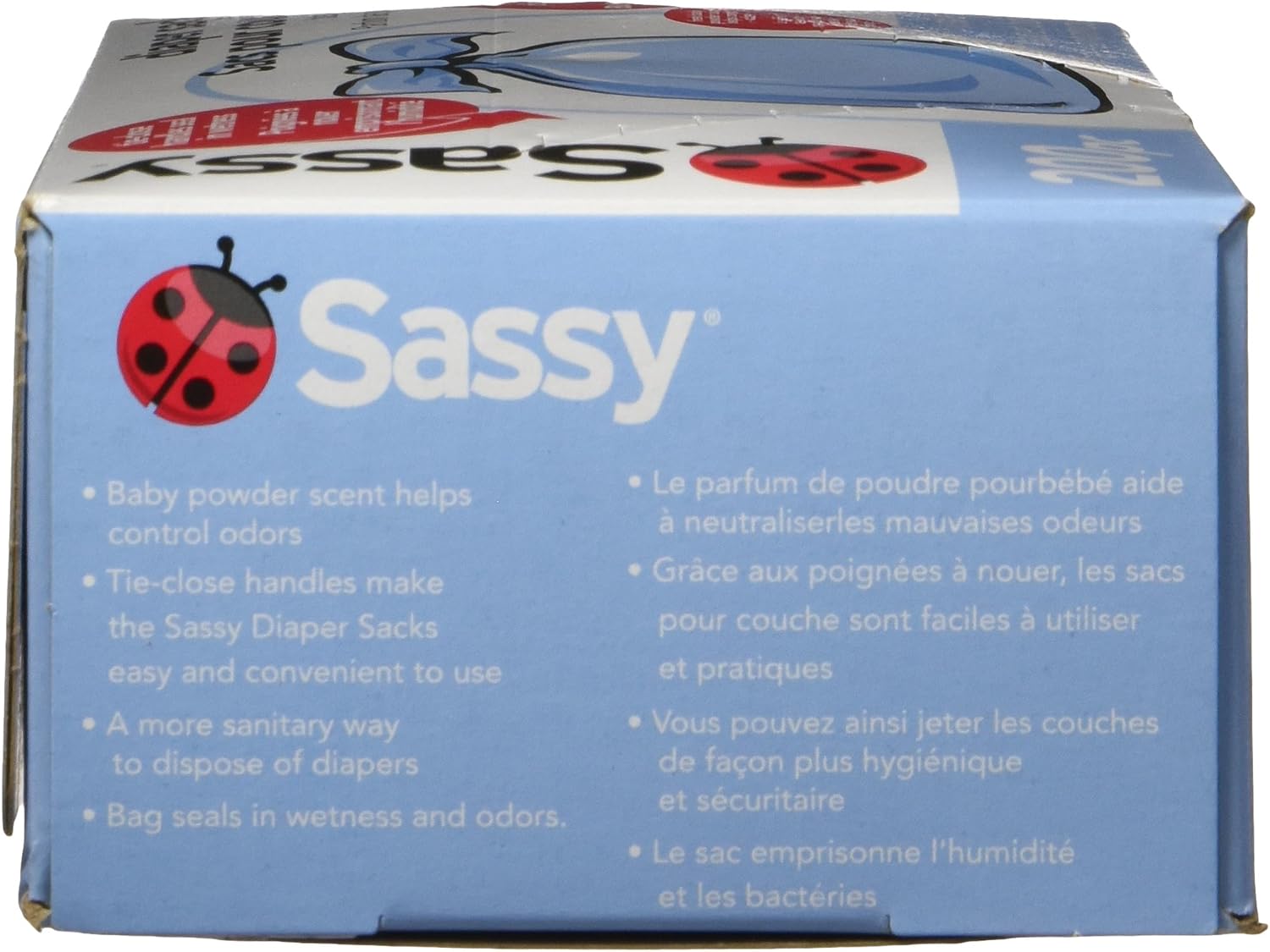 Sassy Baby Disposable 200 Counts Diaper Sacks - Image 3