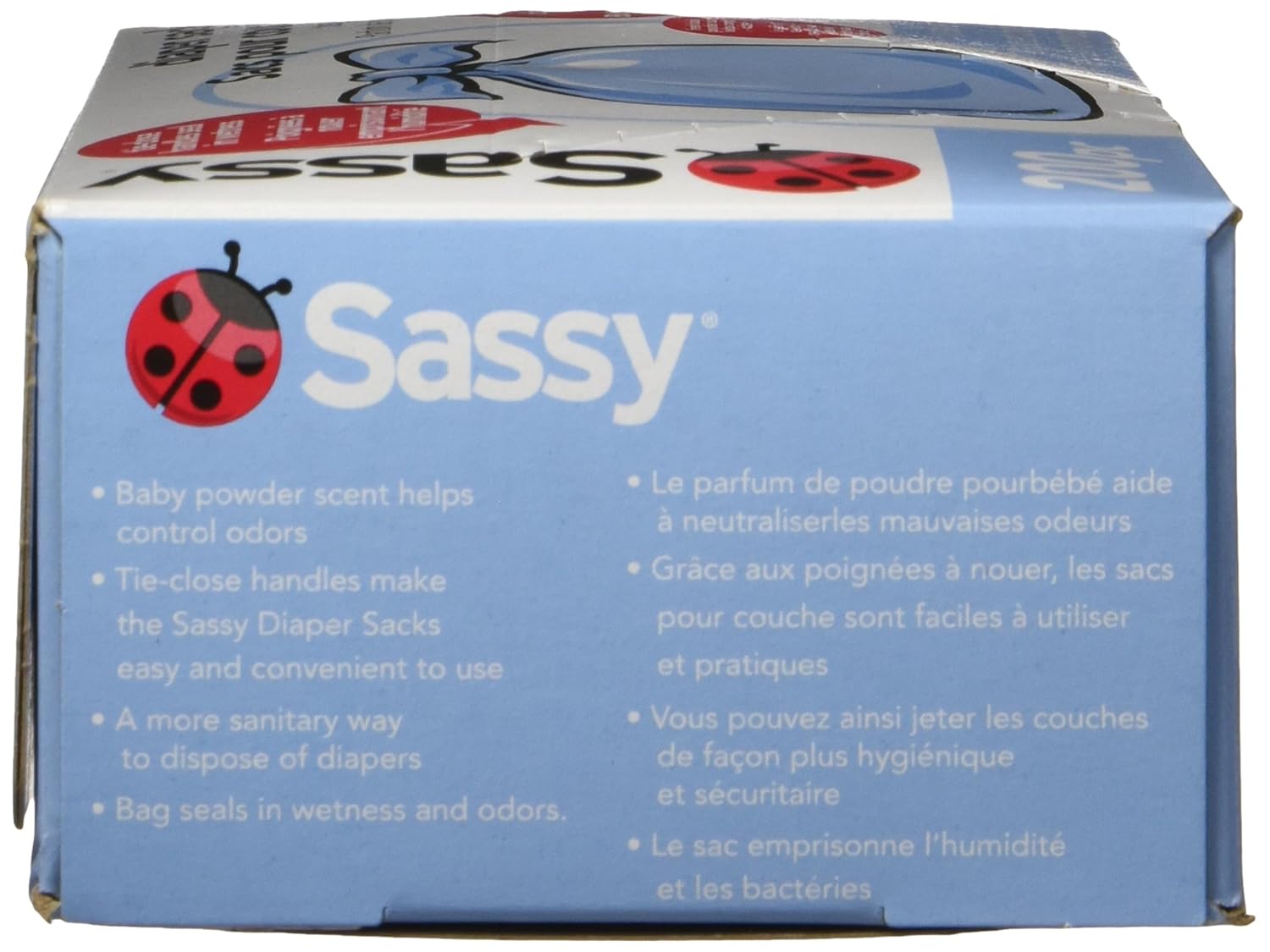 Amazon Com Sassy Baby Disposable Diaper Sacks 200 Count
