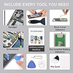 MAXSHARKS New Upgraded Battery for Pixel 7A, GP5JE