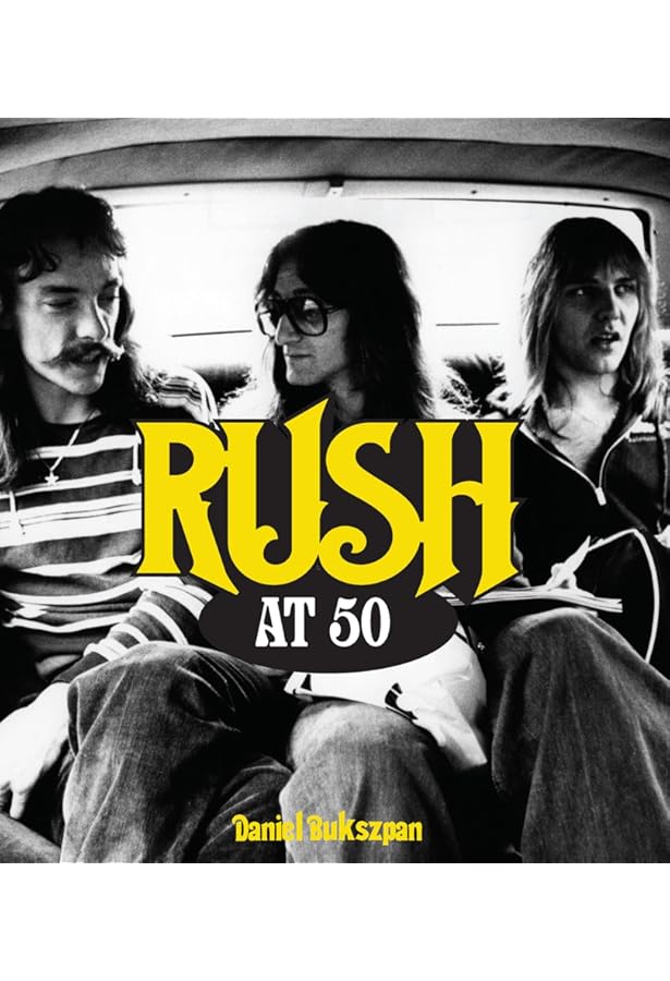 Rush: Wandering the Face of the Earth: The Official Touring