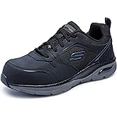 Skechers Mens Lace Up Safety Arch Fit Sr Comp Toe