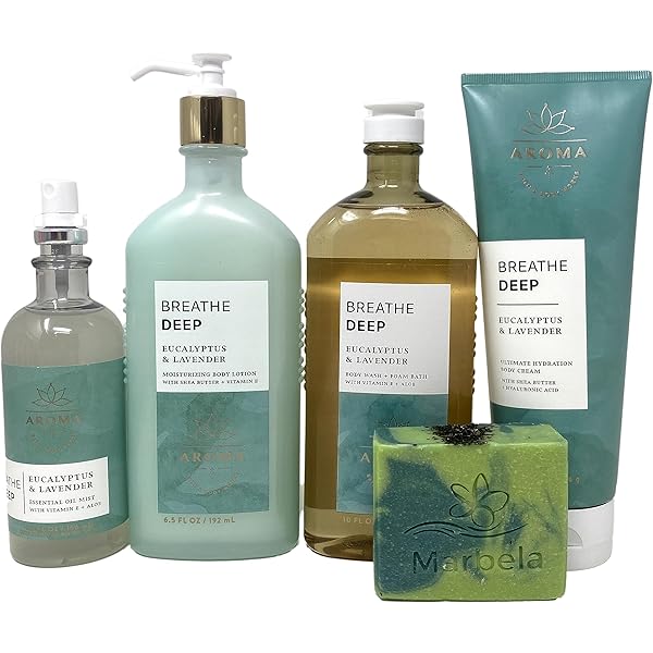 Amazon.com : Bath & Body Works Aromatherapy Zen Garden Body