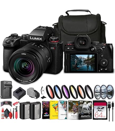 Amazon.com : Panasonic Lumix S5 II Mirrorless Camera with 20-60mm