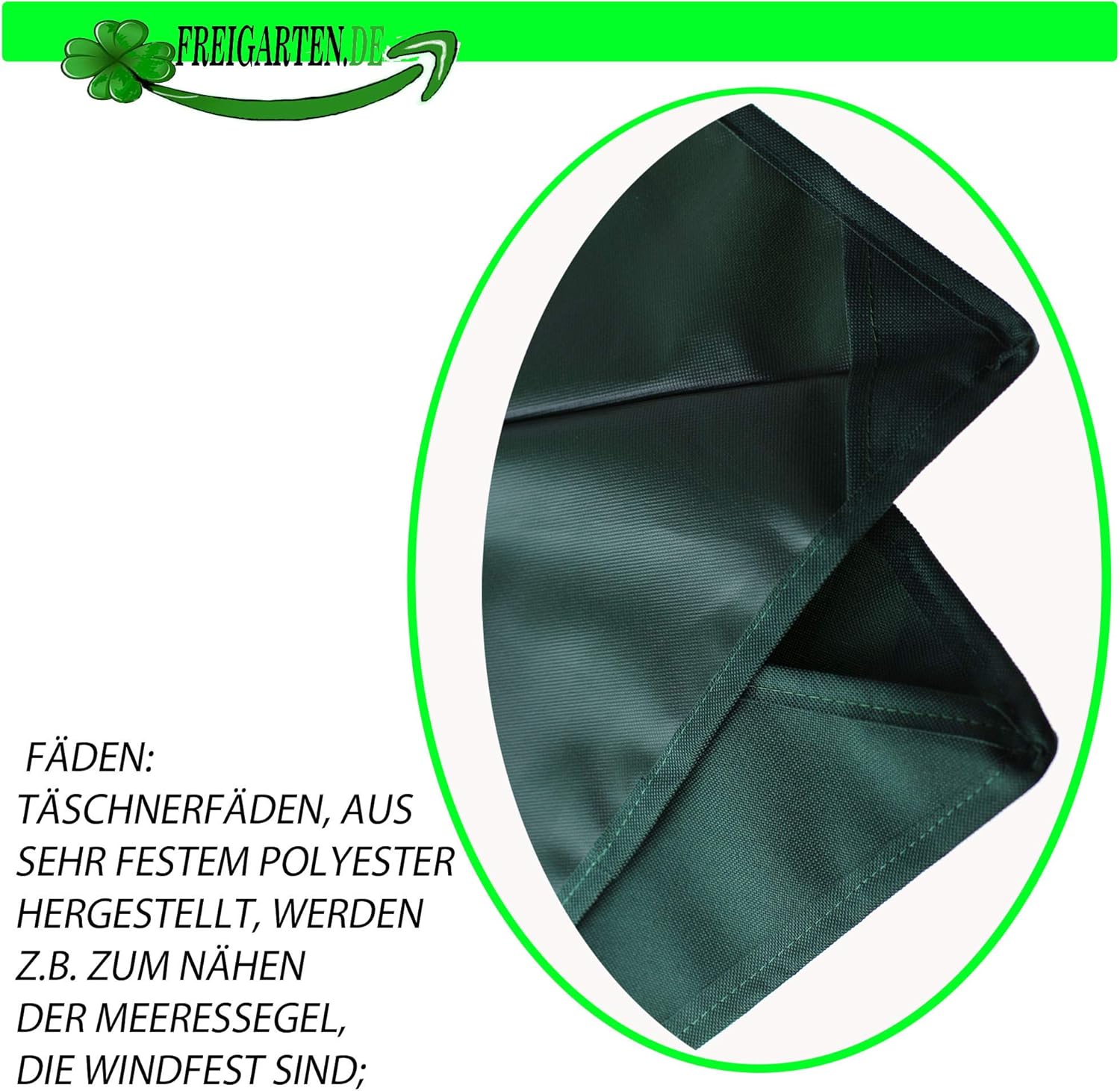 Tetto Di Ricambio Per Gazebo 3x3m - PVC Panama 370g/m², Impermeabile, Antracite - Foto 8