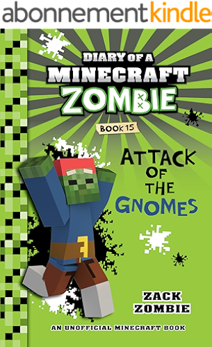 Download Minecraft: Diary of a Minecraft Zombie Book 15: Attack of the Gnomes! (An Unofficial Minecraft Book) (English Edition) PDF