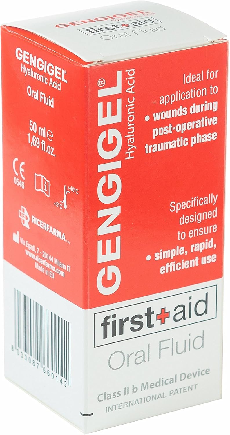 Gengigel First Aid Oral Fluid, 50 ml BigaMart