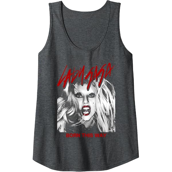 Amazon.com: Official Lady Gaga The Fame Monster Tank Top