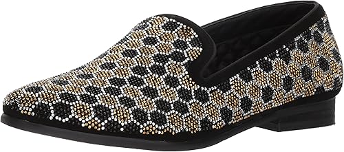 steve madden gold loafers