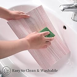 Leetaltree Misty Rose Placemats Set of 6 - Heat