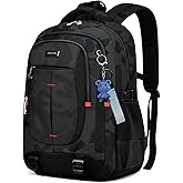 ZHIDOBO schoolbags for Middle school and high school student，high-capacity camo bookbags for Teens boys，Water Resistant Anti Theft Travel backpack with Computer compartment Fits 15.6 Inch Laptop