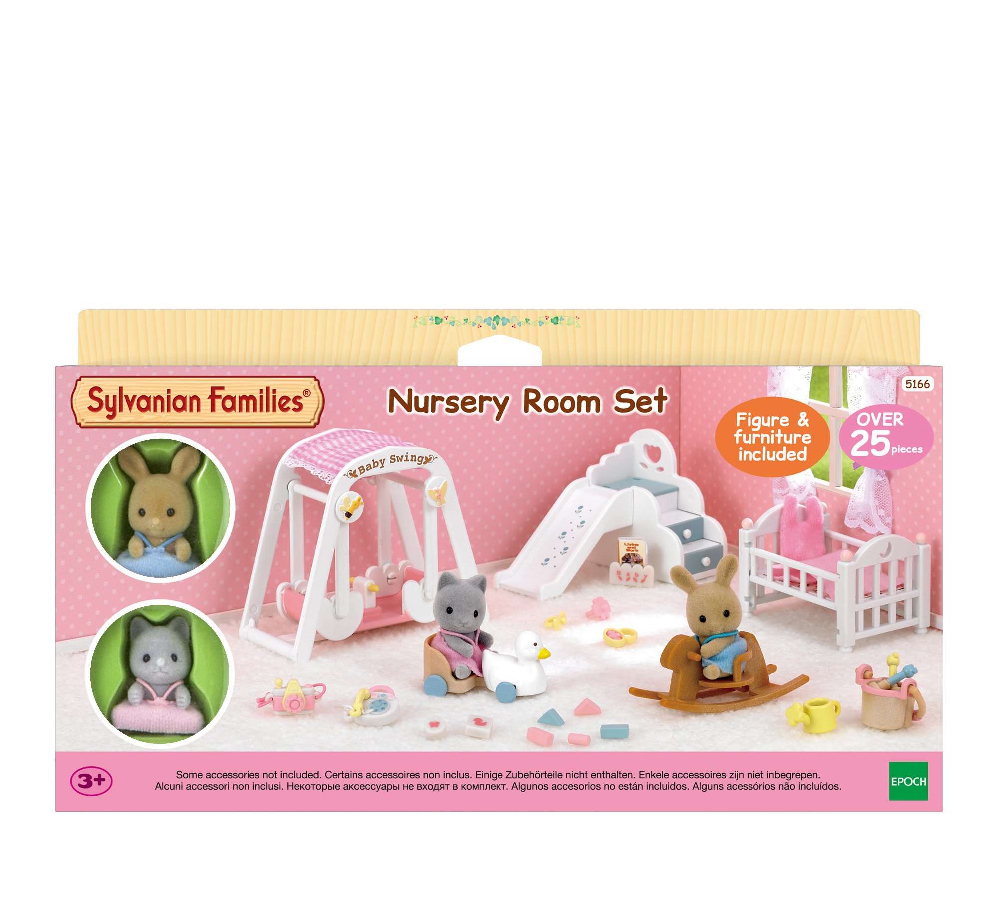 baby room set sylvanian