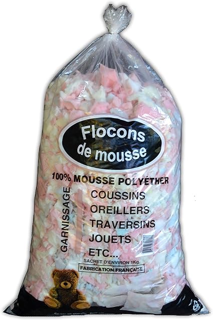 mousse pour oreiller