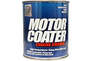 KBS Coatings 60434 Detroit Diesel Alpine Green Motor Coater Engine Paint - 1 Quart