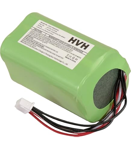 TECHTEK Battery 5200mAh Compatible With [Eufy] Spaceview Pro Baby Cam