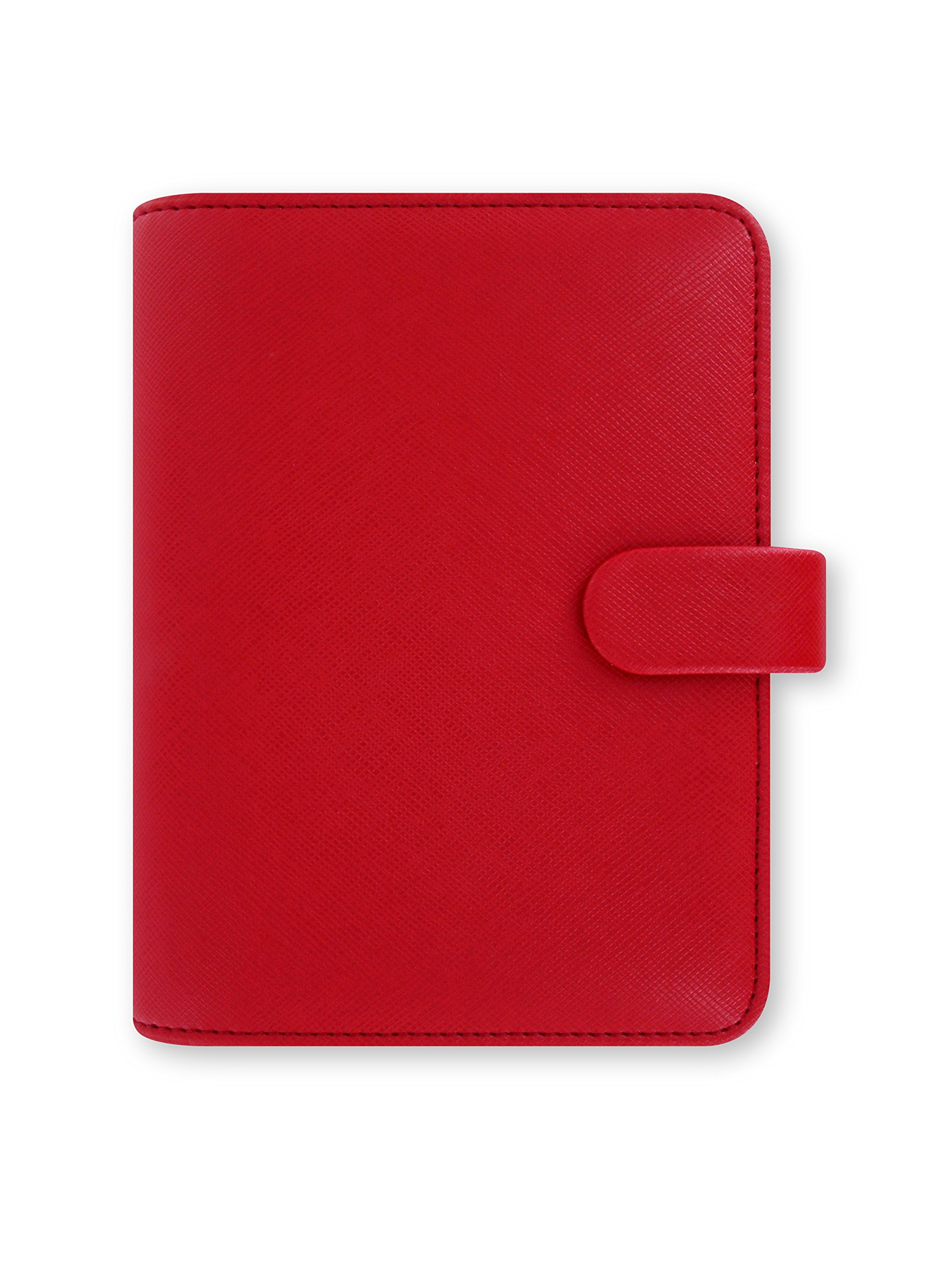 Filofax Pocket Saffiano organiser - Poppy