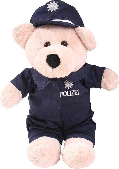 peluche poliziotto