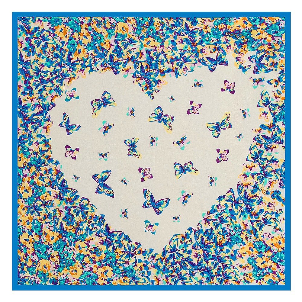 23.6" x 23.6" Silk Feeling Formal Square Neck Scarf Head Hair Wraps for Women Girls Ladies 23.6" x 23.6" Silk Feeling Formal Square Neck Scarf Head Hair Wraps for Women Girls Ladies