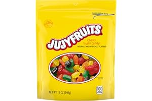 Wonka Jujyfruits Gummy candy, Assorted Gummy Candy, 12oz Resealable Bag