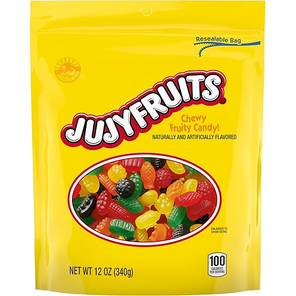 Amazon.com : Cozy Confections JuJu Jube Fruits Gummy Candy, 1