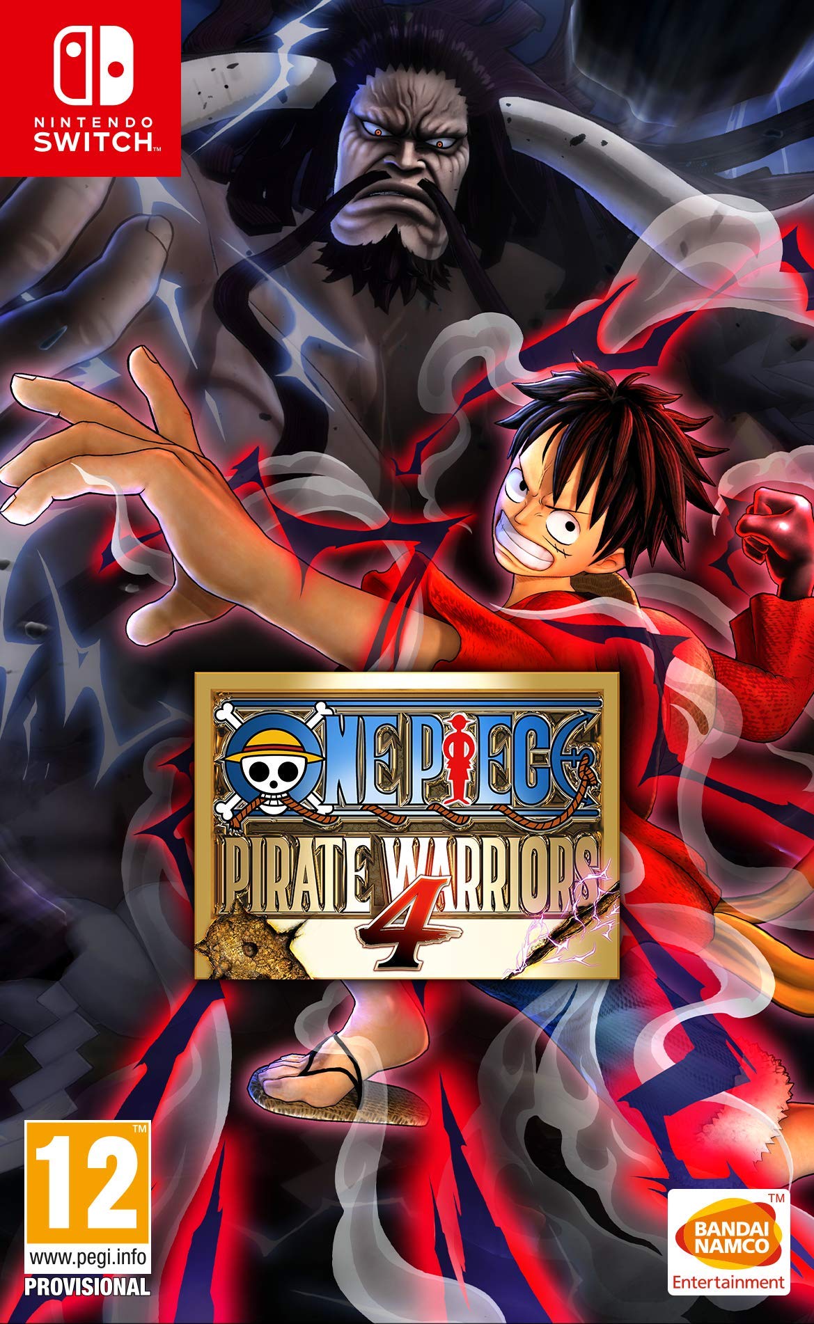 ONE PIECE PIRATE WARRIORS 4 - SWITCH