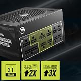 MSI MAG A850GL 850W PCIe 5.0 ATX 3.0 Fully Modular 80 Plus Gold view 3