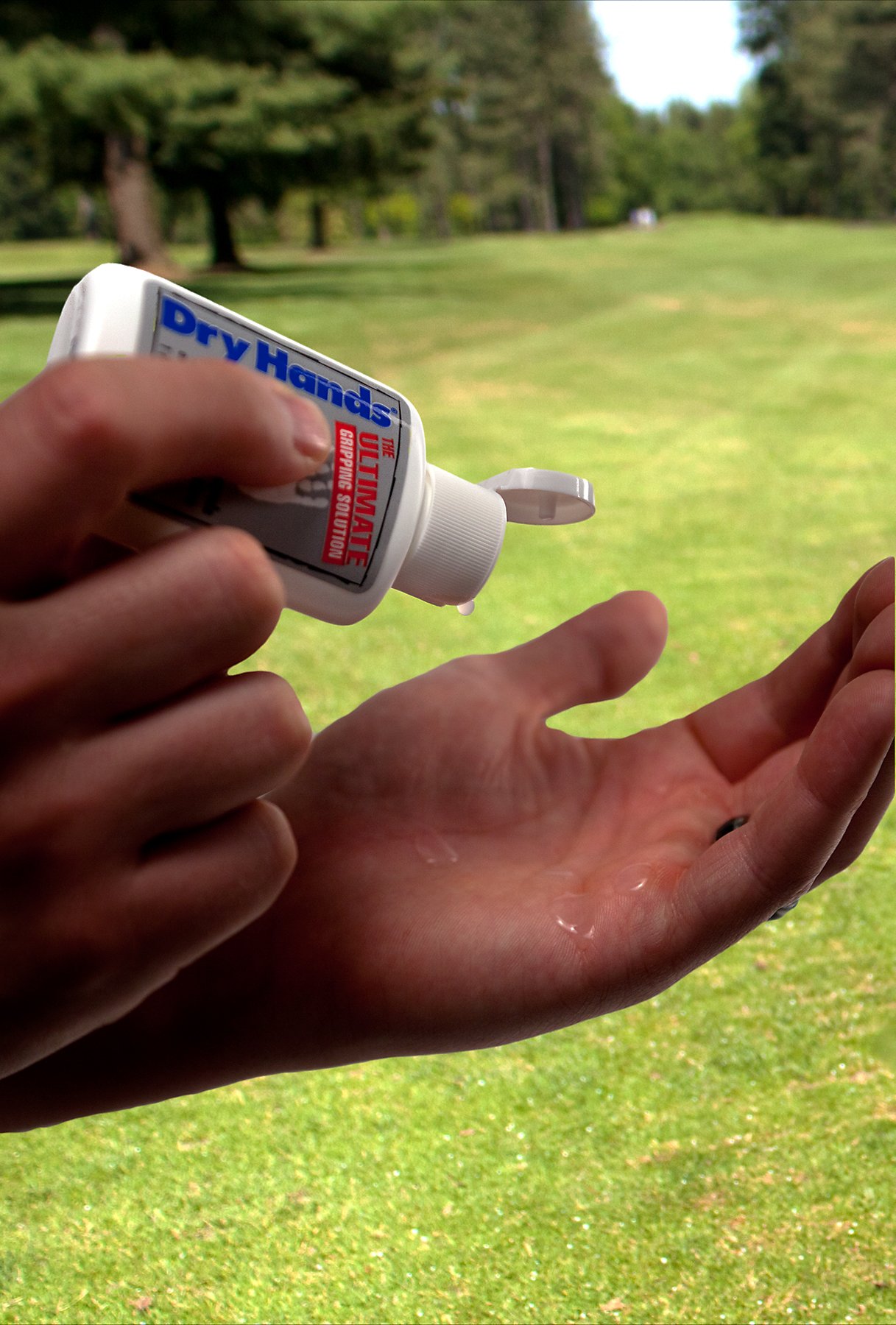 Dry Hands "The Ultimate Gripping Solution" AllSport Topical Lotion 1