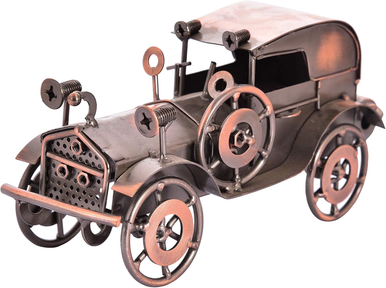 Buy Iron Handmade Vintage Car With Antique Look Toys For Kids Made With Attractive Design And Beautiful Looks Online At Low Prices In India Amazon In
