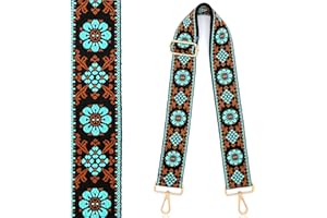 PAXMATE Purse Strap Wide Replacement Crossbody Strap Handbag Guitar Strap Purse Shoulder Strap Adjustable