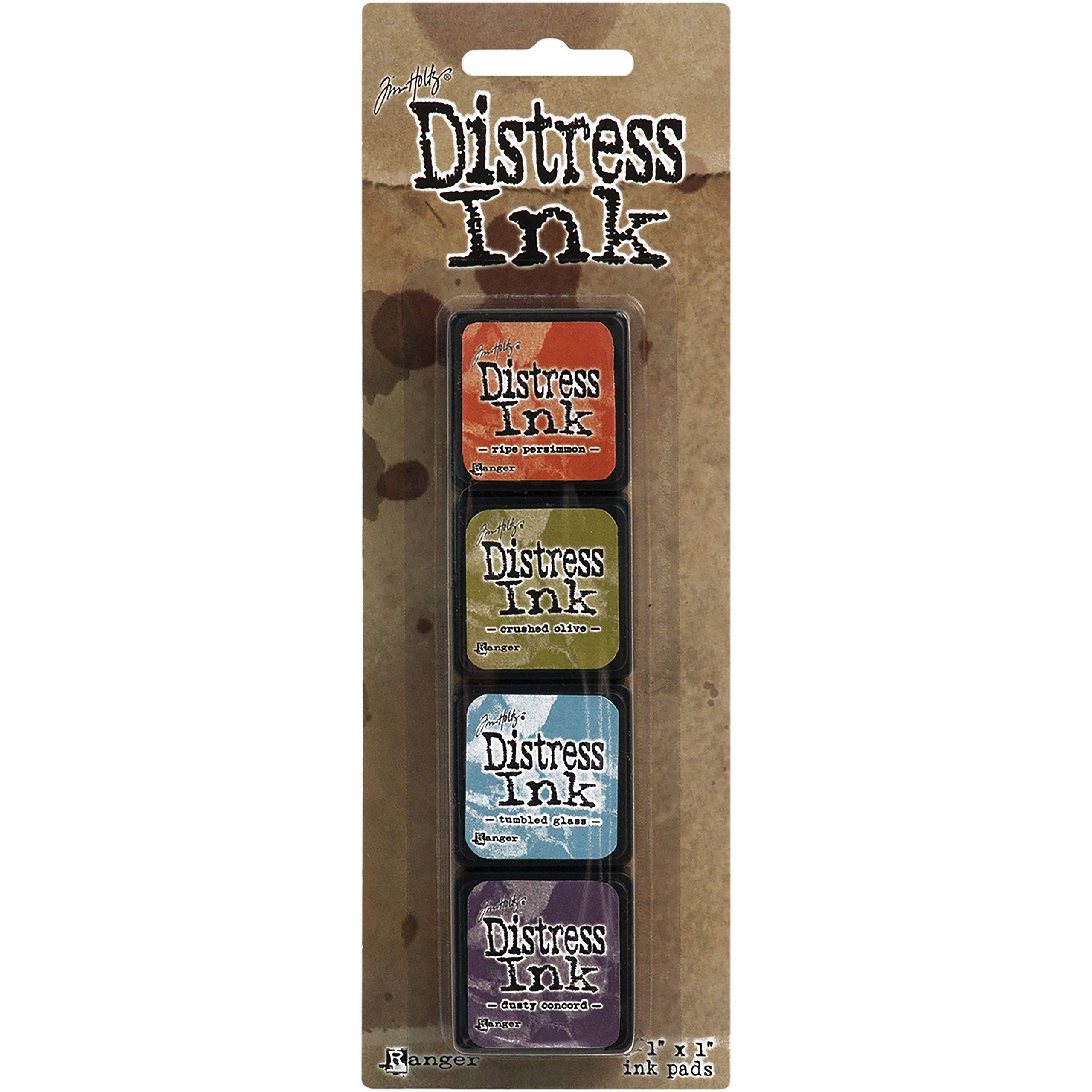 Tim Holtz Distress Mini Ink Pads Kit 8, 70 x 23 mm