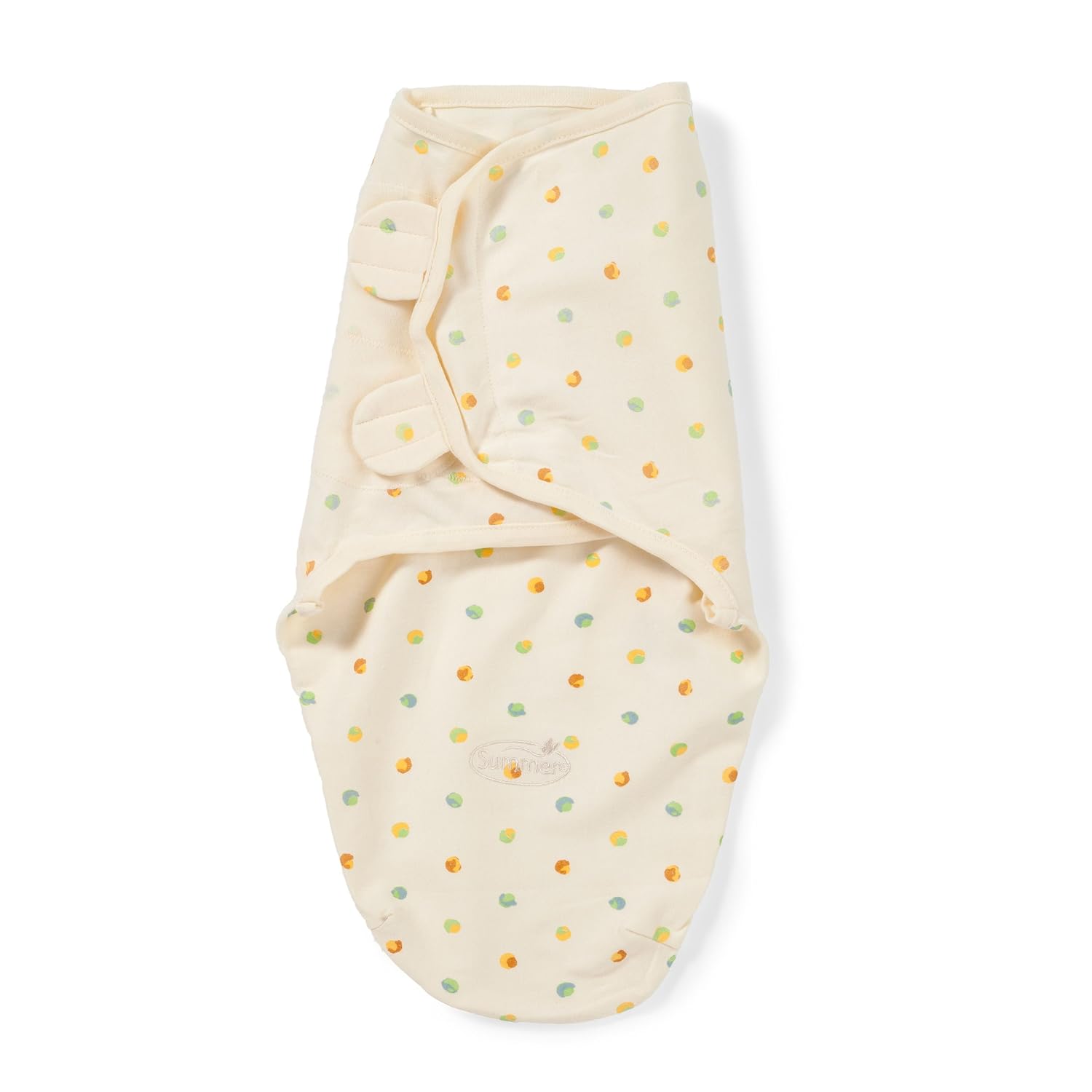 Summer Infant Swaddleme Organic Adjustable Infant Wrap