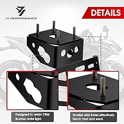 JY PERFORMANCE Fender Eliminator Compatible with