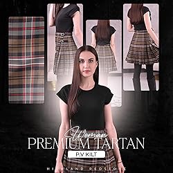 Scottish Tartan Kilts for Women I Traditional