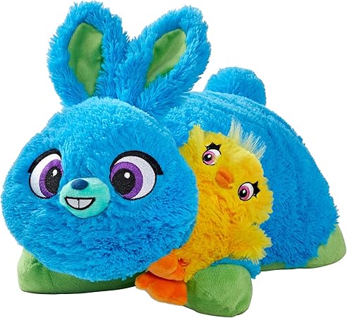 Amazon Pillow Pets バニー 16インチ ダッキー ミニぬいぐるみ ディズニートイストーリー4 ぬいぐるみセット ぬいぐるみ おもちゃ