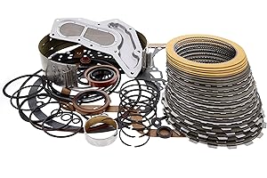 TRANSPARTS WAREHOUSE Compatible With: Ford C6 C-6 2WD Transmission Overhaul Rebuild Deluxe Kit 1967-96