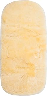 Altabebe MT4021L Lammfellauflage für Kinderwagen, beige